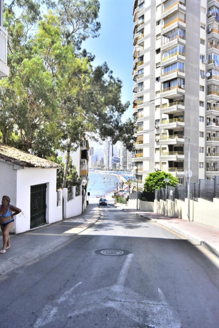 Appartement Playa Levante Бенидорм Экстерьер фото