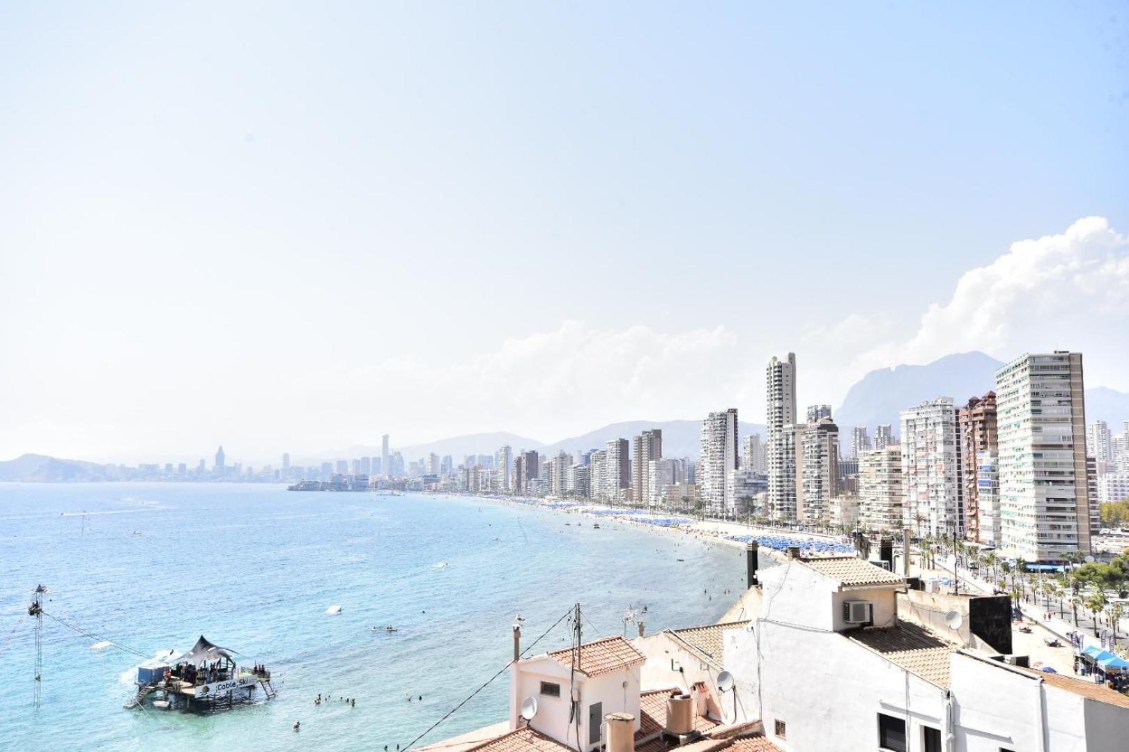 Appartement Playa Levante Бенидорм Экстерьер фото